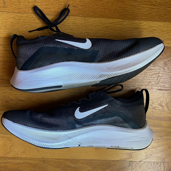Nike Zoom Fly 4 Men's Black Road Running Shoes, size 13 - Picture 1 of 6